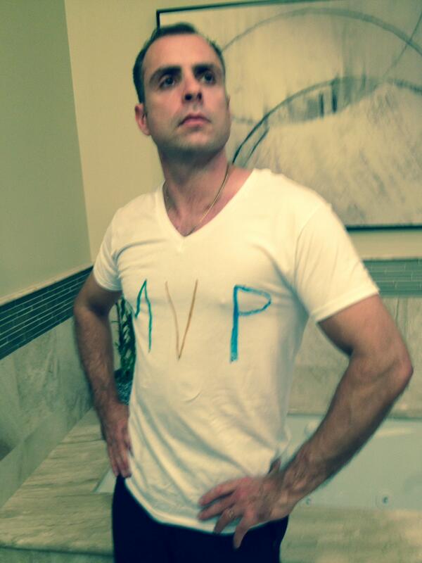 _christianWade's tweet image. I'm not a #SQLMVP but my wife made me this shirt. May I have some MVP benefits please? Thanks in advance.