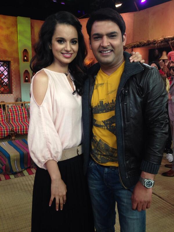 Must watch dis Sunday wid kangna..comedy nights...