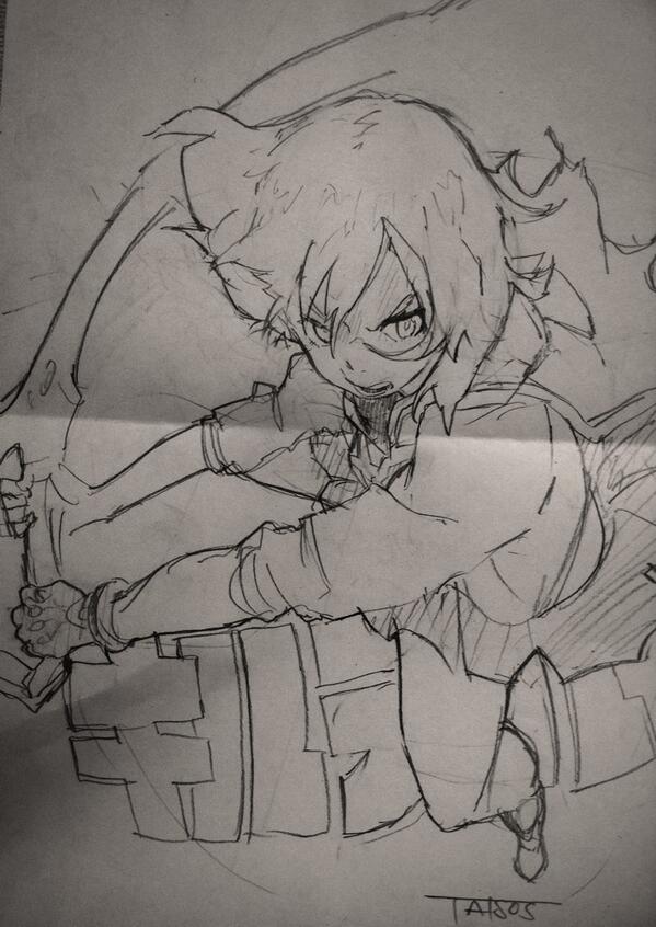 キルラキルゥ! #kill_la_kill 