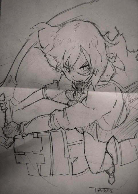 キルラキルゥ! #kill_la_kill 