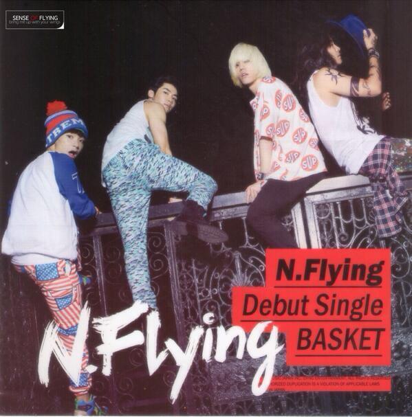 NFlyingThailand's tweet photo. N.FLYING album debut 1  cr. SenseOfFlying http://t.co/ool42aYloB