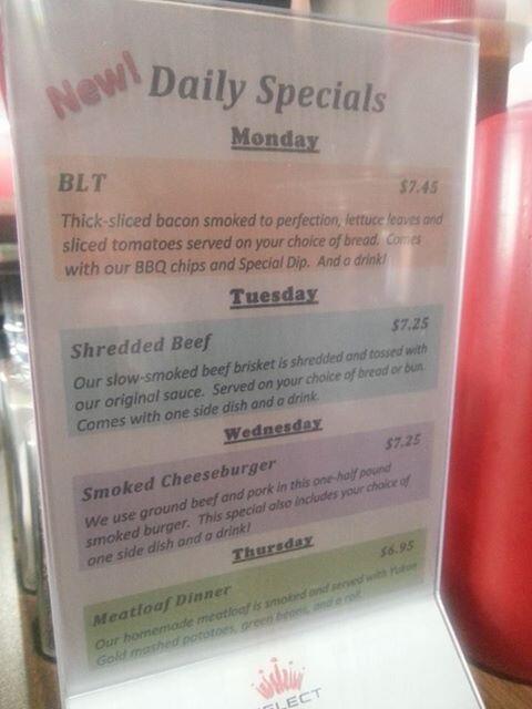 Now running weekly! Stop by and try them all! Good luck to all the competitors in KC for the American Royal BBQ!!!!!