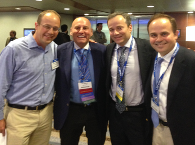 NeilSadickMD's tweet photo. Day 1 at ASDS annual meeting w/ Dr's Avram - @DrMarcAvram @ASDSMeeting #ASDS #Chicago http://t.co/XmK2igHm0P