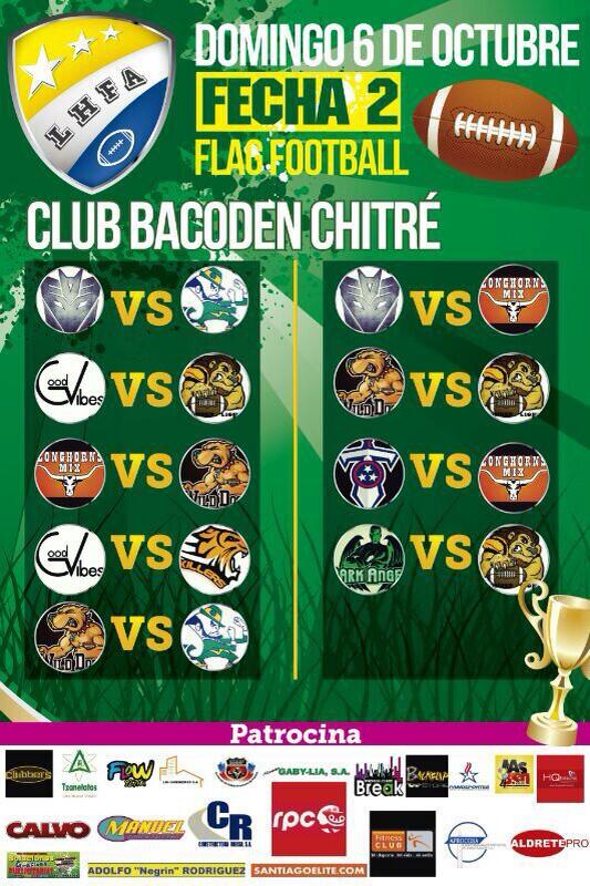Acompañanos en la segunda Fecha de la Liga este domingo 6 en el Club Bacodem10:00Am <a href="/ChitreRT/">Chitré RT</a> <a href="/Chitreanos/">Chitré, Herrera</a> @RTChitre