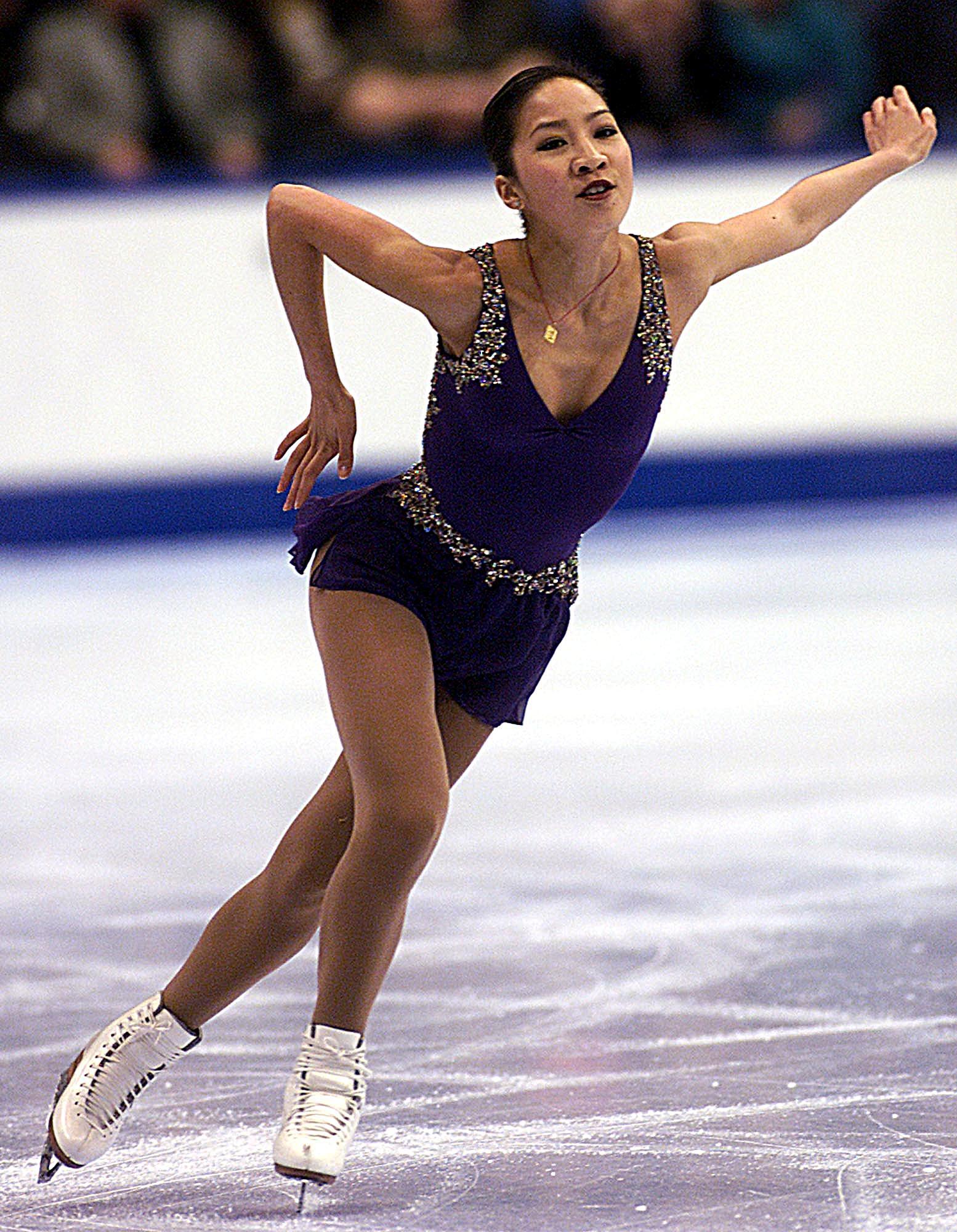 U.S. Figure Skating on X: "Michelle Kwan told us this is her favorite  dress. Check out what else she had to say here: http://t.co/bJMjWipMbV  http://t.co/7pe3lC55xU" / X