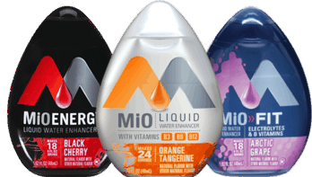 Try one of many @makeitmio varieties to find your perfect partner for water!