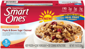 I just earned money for buying Smart Ones™ Oatmeal using Ibotta! You should too! <a href="/EatYourBest/">Smart Ones</a>