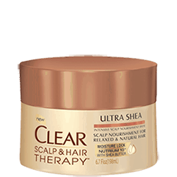 Have the #BestNightEver with CLEAR Scalp &amp; Hair Beauty Therapy™ Ultra Shea Intensive Scalp Nourishment Balm