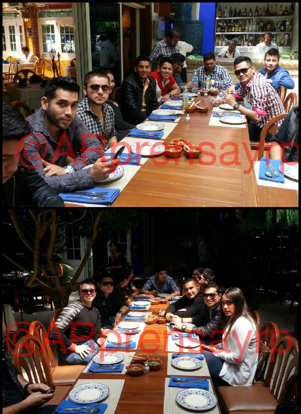 ARprensayrp's tweet photo. @BANDARECODITOSS ya en el @_nopalito @flacorecoditos @Samuelrecodito @mzapatafigueroa @Chrisoronia @lalitorecodito1 http://t.co/Hl2WOV8zhG