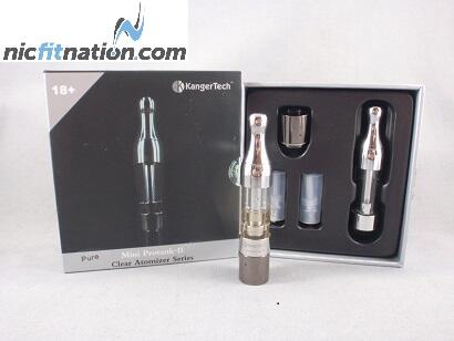 gonzovaping's tweet image. NEW ITEM: Kanger ProTank Mini II: nicfitnation.com/kanger-protank… #vaping #ecigs #protank #kanger #nicfitnation