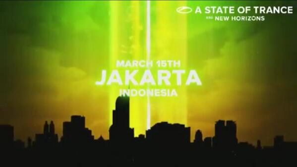 #ASOT650 Jakarta, Indonesia!! 👍😎 congrat's @ASOT650INDO <a href="/INDOTRANCE/">INDOTRANCE</a> ❤️👯 Thanks <a href="/arminvanbuuren/">Armin van Buuren</a> <a href="/Richard_Sandy/">RS</a> 🙏😇