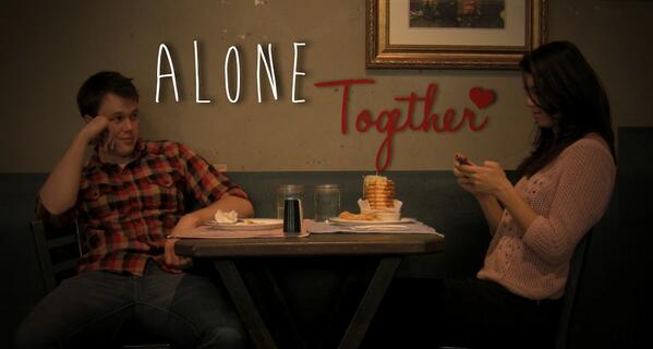 NarrateChurch's tweet photo. This Sunday we're starting a series designed to get us thinking about the impact of our devices. #alonetogether http://t.co/75gR7XUzPQ