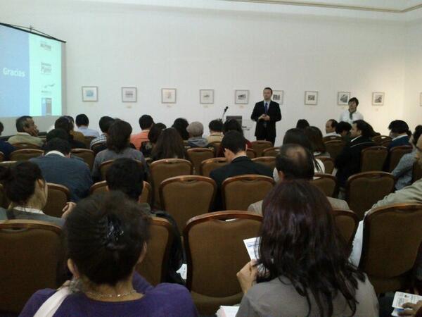 [Foto] Charla “Educación Financiera para Pymes” de <a href="/BancoEstado/">BancoEstado</a> en #ArribaMipyme