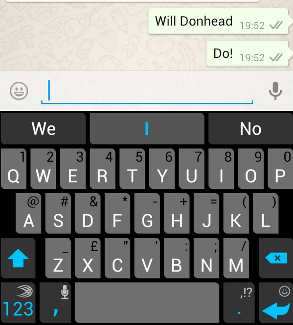 Who is Will Donhead and why did my phone think I meant 'Donhead' instead of 'do'