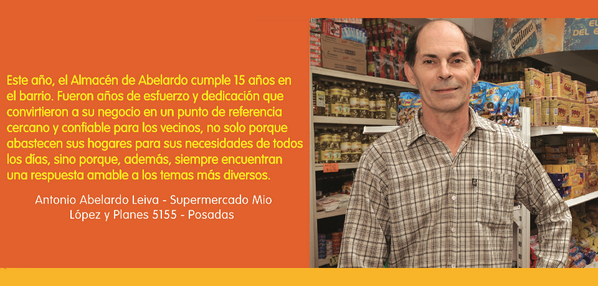 ¡Feliz cumpleaños a uno de nuestros queridos clientes #almaceneros!