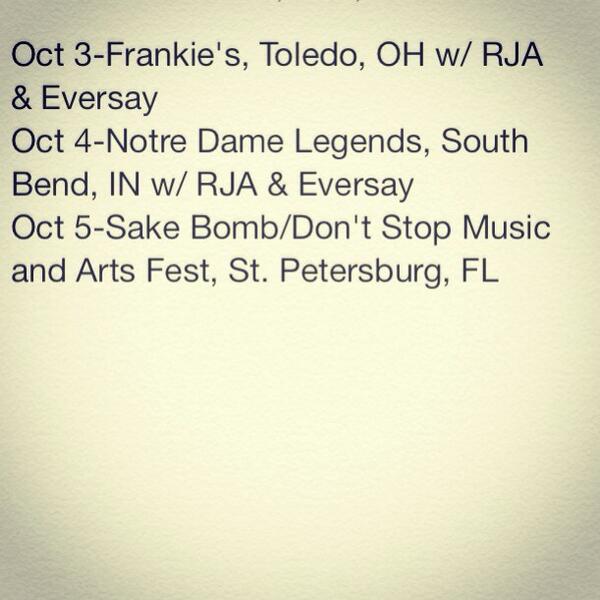 wargeneration's tweet photo. TONIGHT!! FRANKIE'S, TOLEDO, OH!! #wargeneration http://t.co/MRxy83dlQh