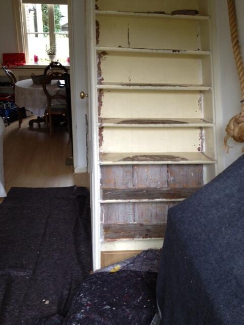Renovatie van een trap in Huizen