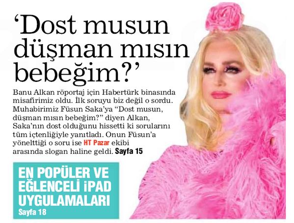 BanuAlkanFan's tweet photo. Dost musun Düşman mı bebeğimmmmmm http://t.co/xnIWeUh3hC