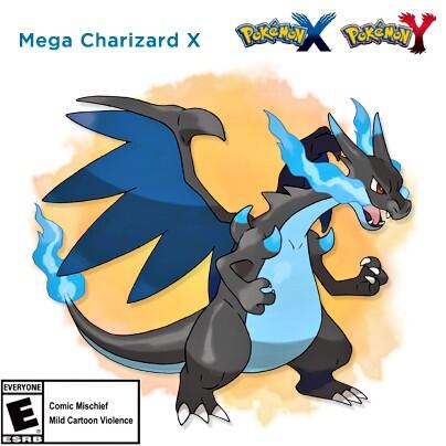 TheMexicanOtaku's tweet image. RT if your excited for Mega Charizard X.. I know I am 😄😄 #PokemonXY #Charizard #MegaForm