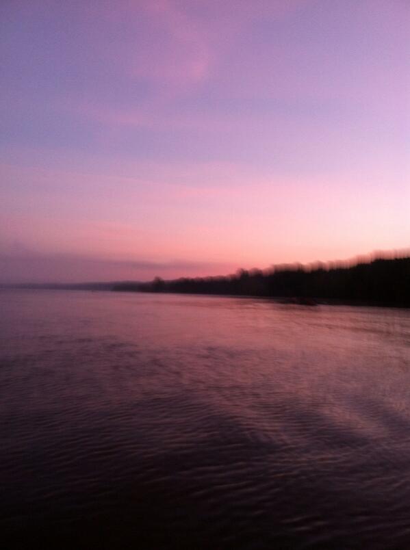 Srizzot1's tweet photo. Finally! A beautiful morning for #maristcrew http://t.co/u7ut6Ot7mL