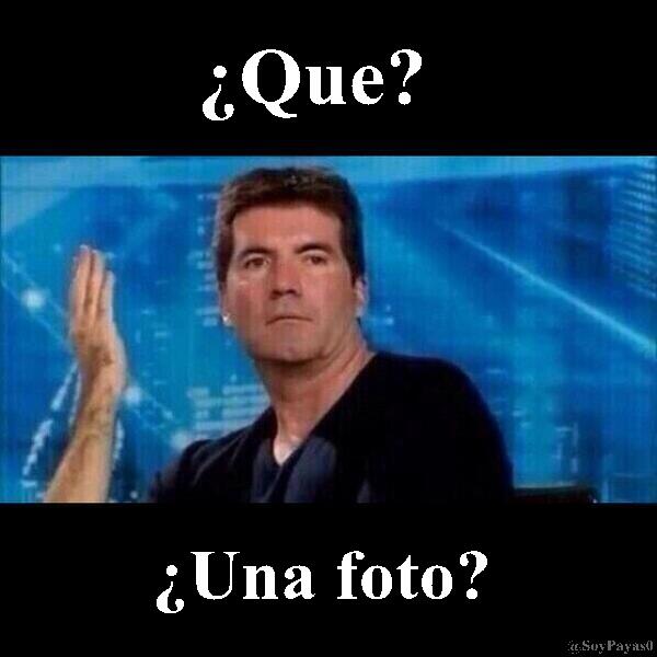 Siircarlos's tweet photo. Yo cuando me miran mucho.. http://t.co/rYWez7976O