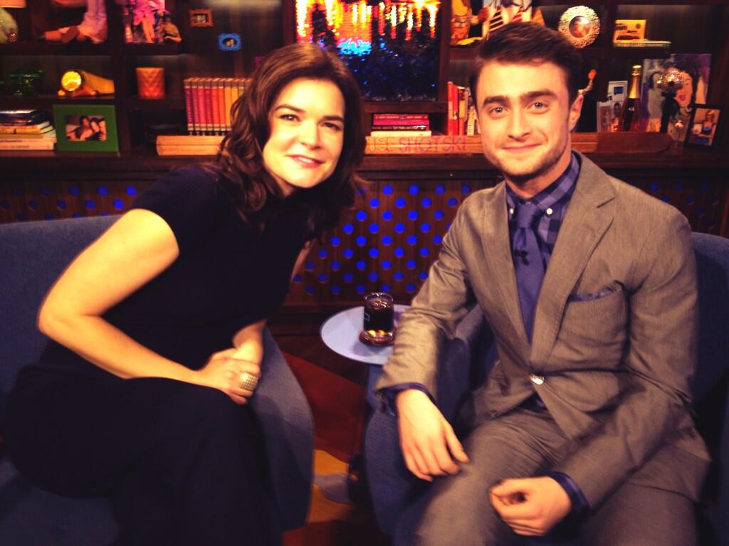 Updated(2): Daniel Radcliffe on Watch What Happens Live