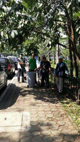 Asslm. Jajaran kelurahan se-kec cicendo lagi giat Jumsih di masing2 wilayah. Wasslm.