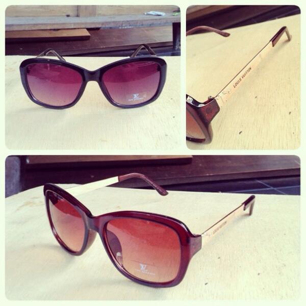 New Lv Glam IDR 130 free box, batang stainless gold or silver, ready black n brown..