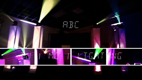 ABCEventLights tweet picture