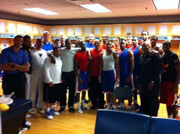 Great team meeting today with <a href="/CoachJohnLucas1/">@CoachJohnLucas1</a>