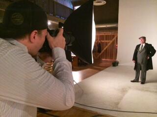HamiltonStudio1's tweet photo. Work it...work it! Matt is shooting stills of the characters in @InterplayersT's upcoming play, "Never The Sinner." http://t.co/9uSAtZ59sO