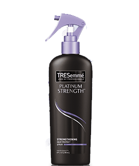 lflowers0017's tweet photo. Steer clear of breakage &amp; frizz. Use @TRESemme Platinum Strength Heat Protect Spray when you heat style! http://t.co/jcg6WpukTO