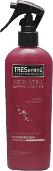 lflowers0017's tweet photo. @TRESemme Keratin Smooth protects hair from heat styling, reduces frizz AND seals in shine! http://t.co/HNhuGCD9L2