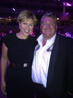 Kate n I! Great Evening at Grosvenor Hotel