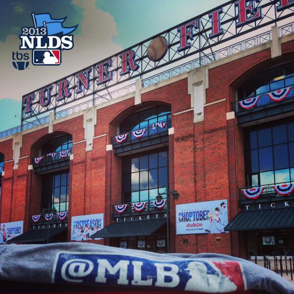 Talk about a duel: <a href="/ClaytonKersh22/">Clayton Kershaw</a> vs <a href="/KrisMedlen54/">Troll</a>. <a href="/Dodgers/">Los Angeles Dodgers</a> vs <a href="/Braves/">Atlanta Braves</a>. #NLDS Game 1, NOW on <a href="/MLB_TBS/">matiassintilde</a>.