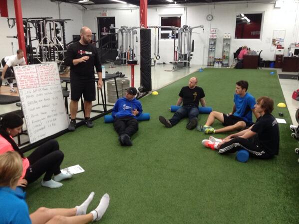 Retour à l'entraînement pour nos athlètes! Merci <a href="/EliteFactor/">elitefactorhockey</a>