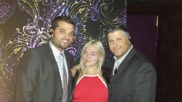 ScoresHouston's tweet photo. Thank you @ellekingmusic for visiting us. Let us know when you come back to #houston http://t.co/T6oGkSXTaX
