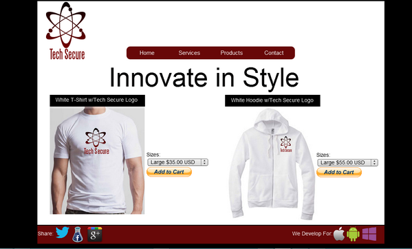 TechSecureCo's tweet image. Coming soon. #TechSecure #OfficialWebSite