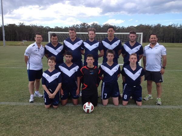 <a href="/footballvic/">Football Victoria</a> <a href="/JosephAccetta2/">Joseph Accetta </a> @Jono_futbol8 <a href="/barry0781/">Josh Barry</a> Our proud Team Victoria at Coffs Harbour, Nationals.