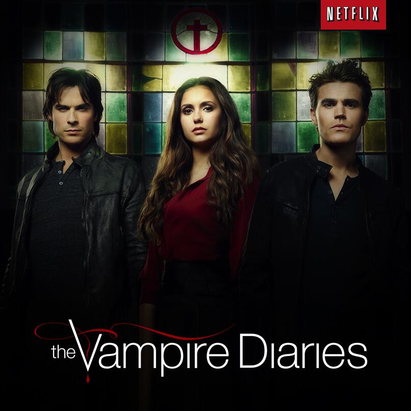 The Vampire Diaries tem previsão para sair da Netflix