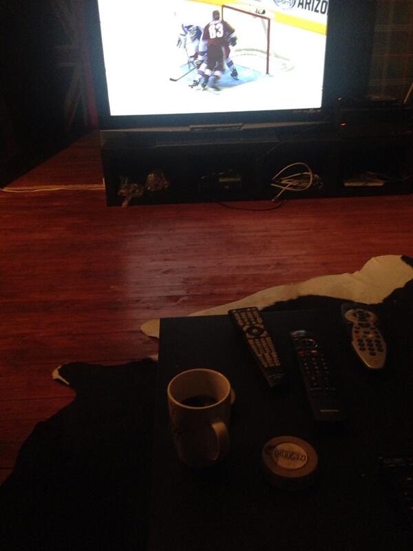 Haag97's tweet photo. Då e vi igång! #letsgorangers http://t.co/lwPkYorLmG