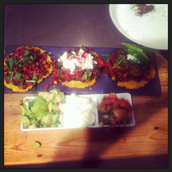 Mandyxx89's tweet photo. Mexican cooking @jamieoliver cookery school http://t.co/DSmUrslRkv