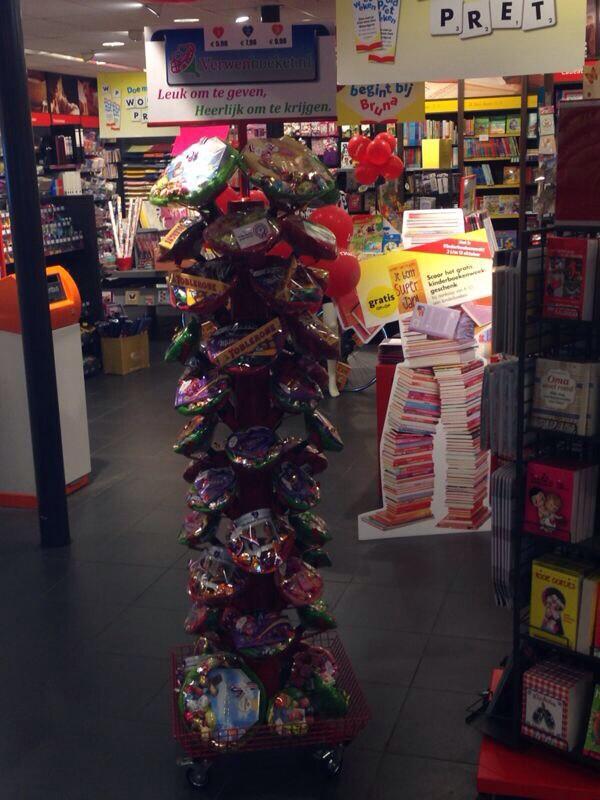 Verwenboeket nu ook bij Bruna Klazienaveen. Info@verwenboeket.nl