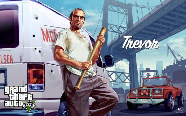 GTAMeme's tweet photo. How many retweets for Trevor? http://t.co/Kxllnn7vH4