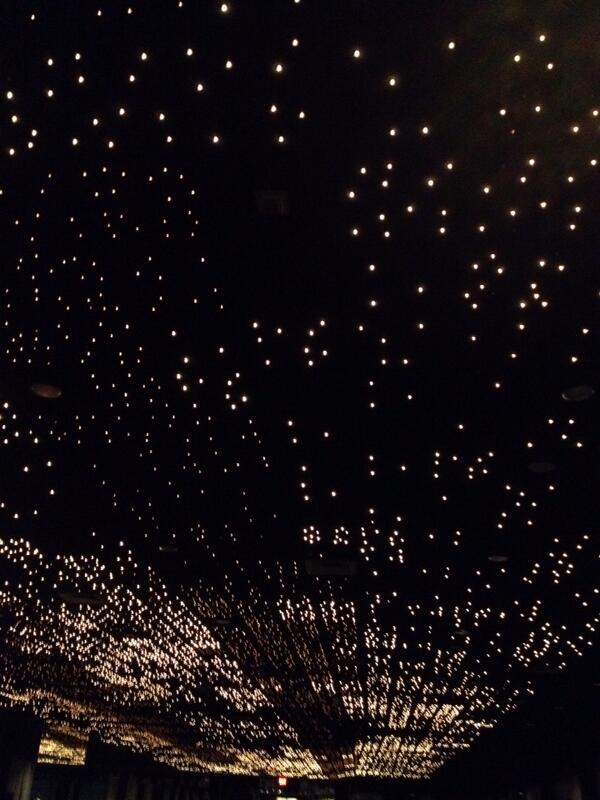 richpaige's tweet image. The Starlight Ballroom at #models2013