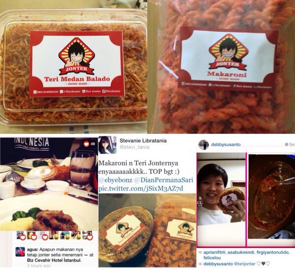 Teri dan Makaroni JONTER 😊👍