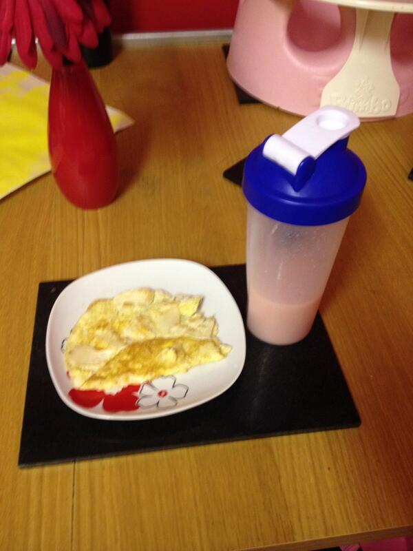 Murphy___mark's tweet photo. Meal for one #gymtime http://t.co/iThlcjHoUh