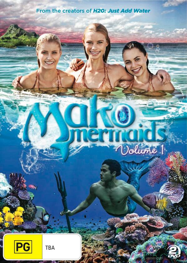 Mako Simply Mermaid Season 1 2 3+ H20 Plötzlich 20 DVD Box