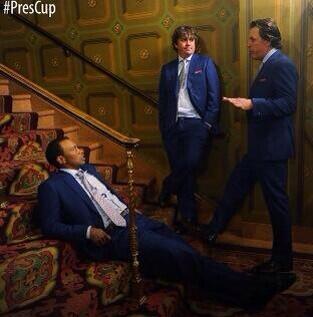 Un peu plus cool qu'à la Ryder les américains ?