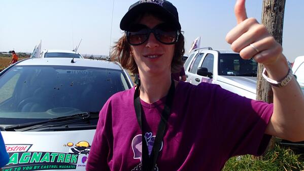 Em_Es_Tee_'s tweet photo. Can't believe it's the last day!Make the most of it :) @PixelstackWeb #castrolmagnatrek @Magna_Trek @jacarandafm http://t.co/y7TyVGhOI5